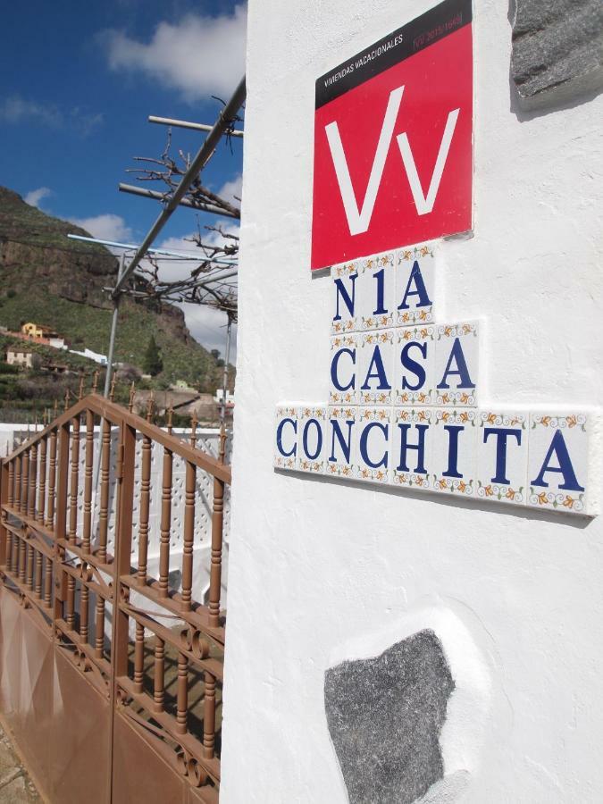 Casa Conchita Villa Valsequillo Buitenkant foto